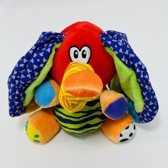 Nuby Teething Buddies Comfort Teether Teeth Baby Toy Plush Elephant Grabber Kid - Picture 1 of 12